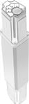 Electro Voice Evolve 50 Short Column Speaker Pole White